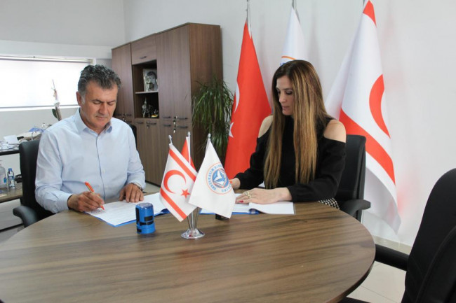 OKKÜ ile HÜR-İŞ Federasyonu  arasında eğitim protokolü imzalandı