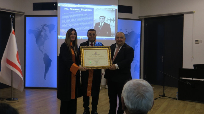 Onbeş Kasım Kıbrıs University gave its first graduates for the 2022-2023 Spring Semester.