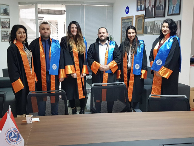 Onbeş Kasım Kıbrıs Üniversitesi&#039;nin ilk Profesörlük yükseltme – ataması gerçekleşti