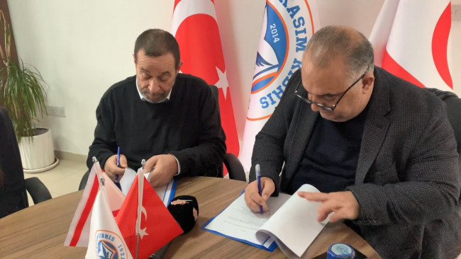 A training protocol was signed between OKKÜ and DENKTAS FOUNDATION 
