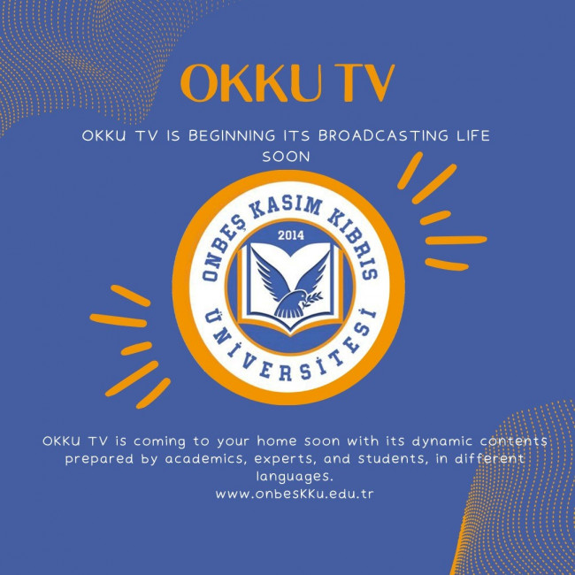 OKKU TV is beginning its broadcasting life soon