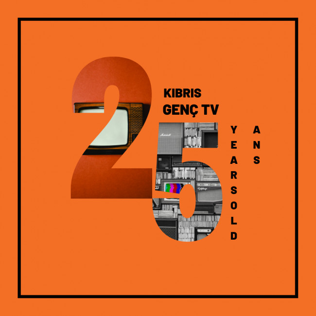 Kıbrıs Genç TV is 25 Years Old!