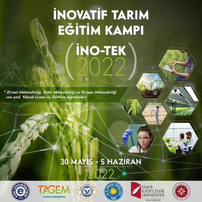 Innovatif Tarım Eğitim Kampı Programı