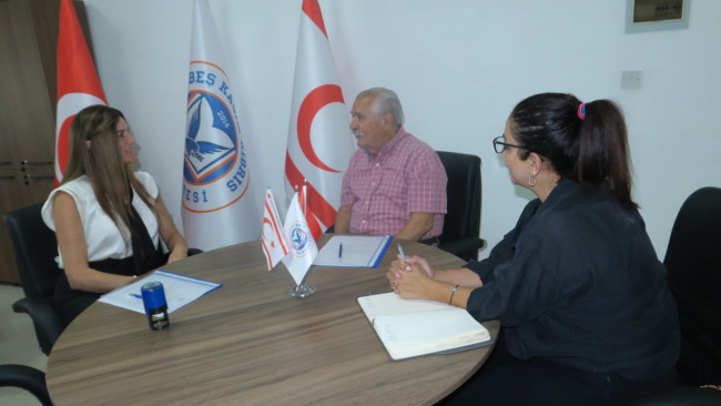 A training protocol was signed between OKKU and Dr. Fazıl Küçük Foundation