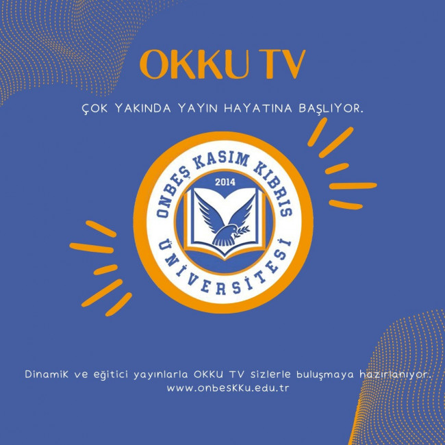 OKKU TV çok yakında yayın hayatına başlıyor!