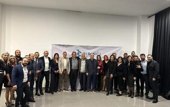 The New Year Dinner for Onbeş Kasım Kıbrıs University and Birinci Global Staff was Held at Uptown Büyük Anadolu Girne Hotel. 