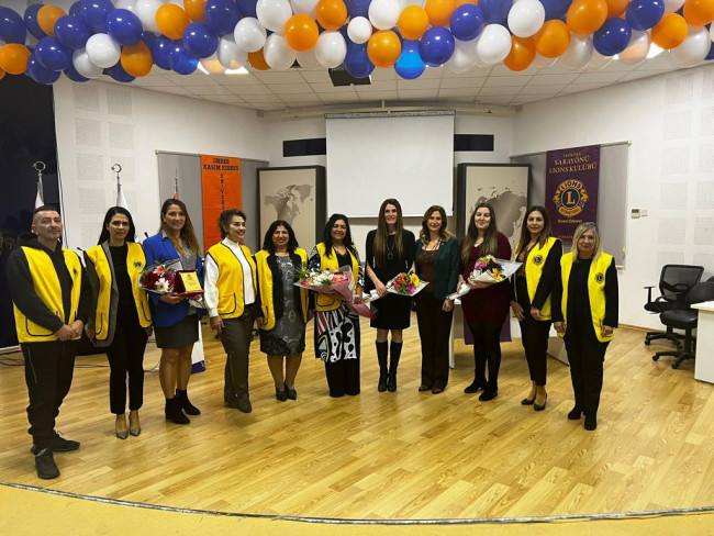 An Education Seminar on “Accounting and Tax Practices” was held in cooperation with OKKU and LEFKOŞA SARAY ÖNÜ LIONS CLUB.